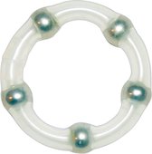 Seven Creations - Robotic Beaded - Cockring - Transparant