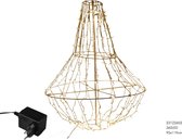 Kroonluchter Kerst - Kerstverlichting 360LED - Ø95x119cm - Binnen & Buiten