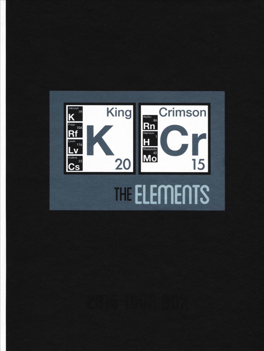 The Elements Tour Box 2015