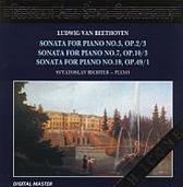 Beethoven: Sonatas for Piano Nos. 3, 7 & 19