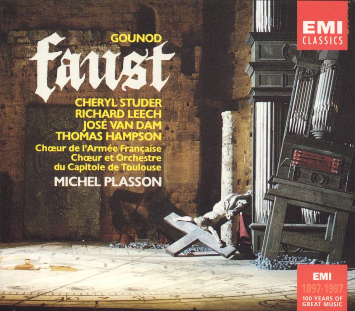 Gounod: Faust / Plasson, Leech, Studer, van Dam, Hampson