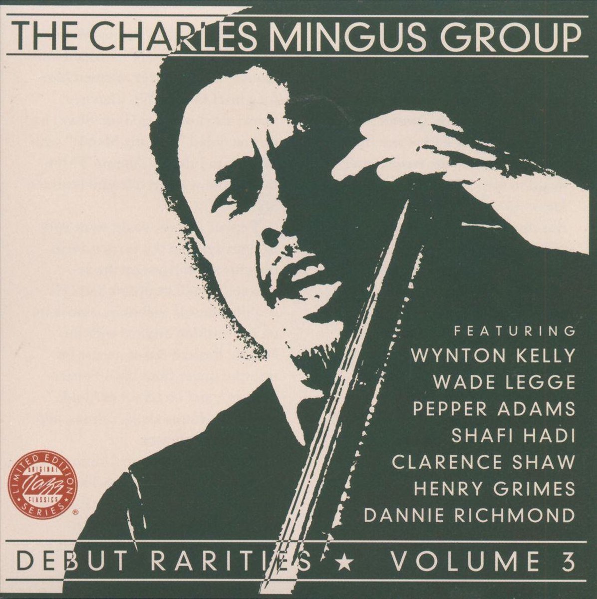 Debut Rarities, Volume 3, Charles Mingus Muziek