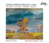 Sonatas Españolas para Viola y Piano
