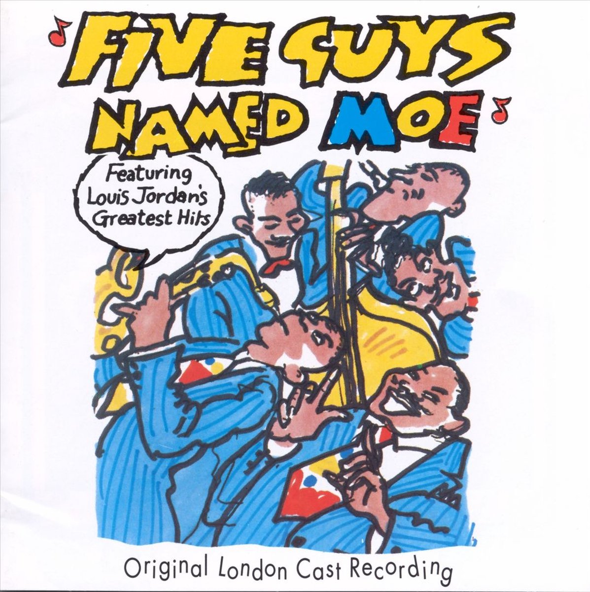 Five Guys Named Moe: Decca Recordings Vol. 2