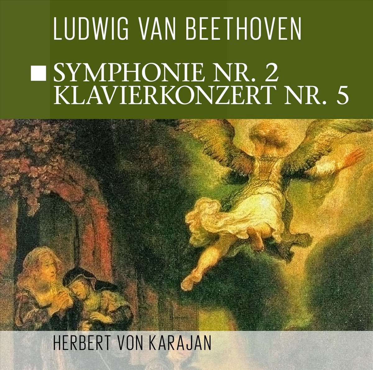 Symphonie No.2/klavierkonzert No.5