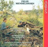 Mendelssohn: Symphonies for Strings Vol 2 / Duczmal, et al