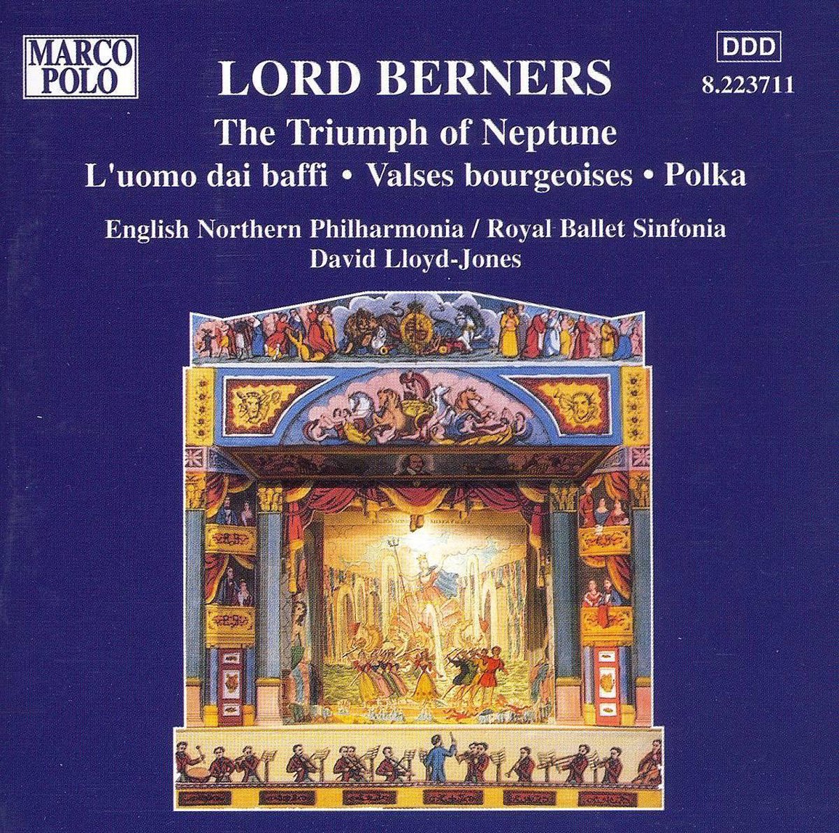Lord Berners - Berners: Triumph Of Neptune (CD)