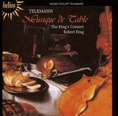 The King's Consort - Musique De Table (CD)