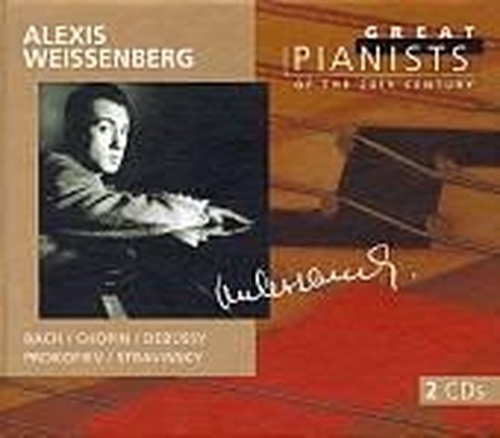 Great Pianists of the 20th Century - Alexis Weissenberg