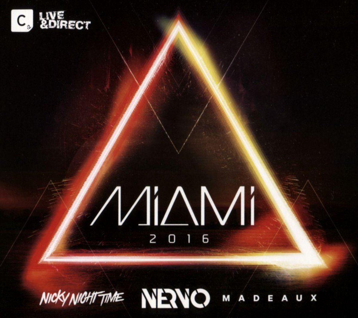 Various Mixed By Nervo Nicky Night - Miami 2016 - Various Mixed By Nervo Nicky Night