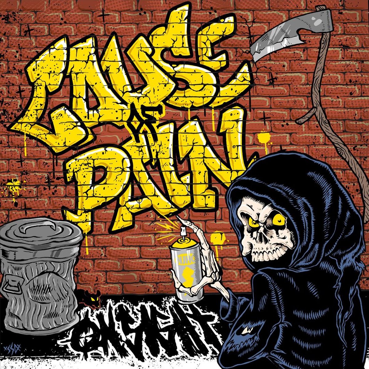 On Sight - Cause Of Pain (12" Single)