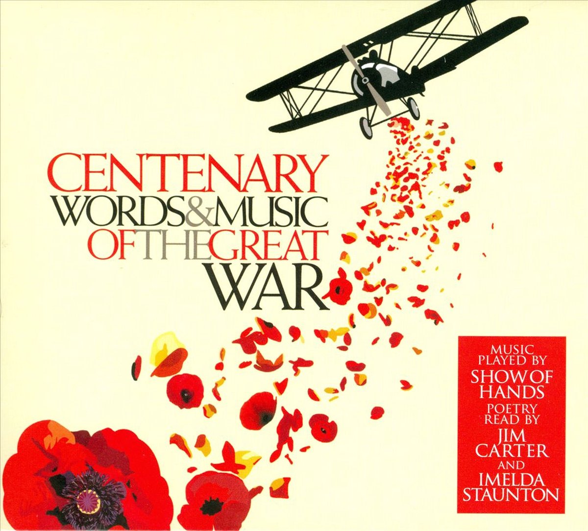 Centenary: Words And Music Of The Great War