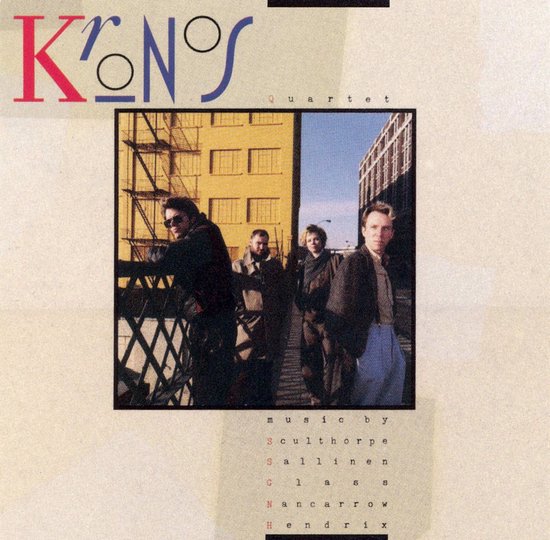 Sculthorpe, Sallinen, Glass, Nancarrow / Kronos Quartet