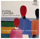 Elena Langer-Landscape With 3 People