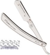 Parker Barbermes  SRX rvs incl 10 Mesjes