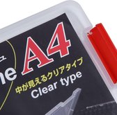 Attache A4 Clear type 10 stuks