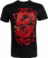 Venum Shirt Dragon's Flight Zwart Rood Venum Clothing Kies uw maat: XL