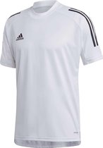 Adidas Condivo 20 T-Shirt - Wit | Maat: M
