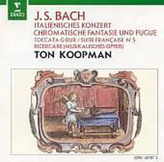 Bach: Works for Harpsichord