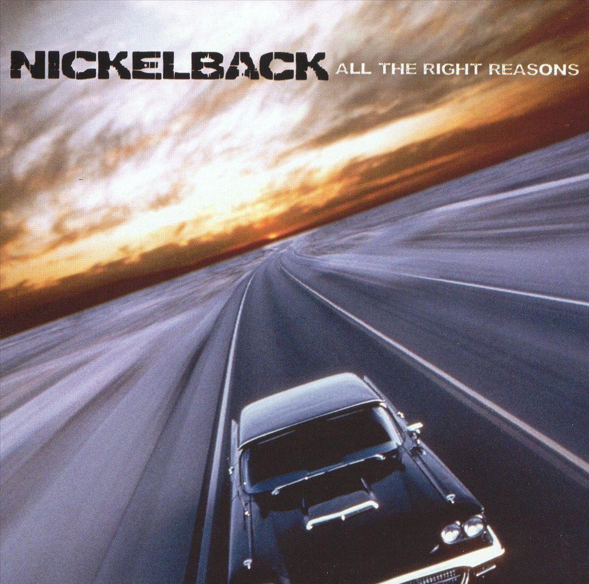 Nickelback - All The Right Reasons