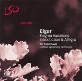 London Symphony Orchestra - Elgar: Enigma Variations/Introduction & Allegro (CD)