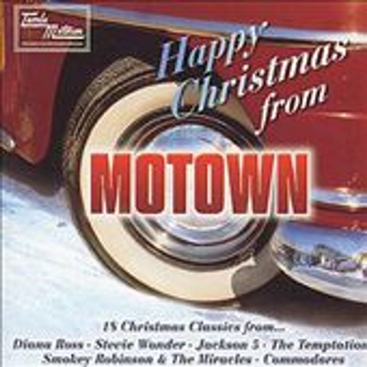 Happy Christmas From Motown