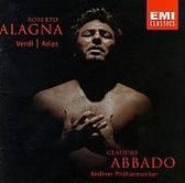 Roberto Alagna - Verdi Arias / Claudio Abbado, Berlin PO