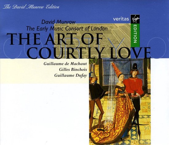 Foto: The david munrow edition the art of courtly love