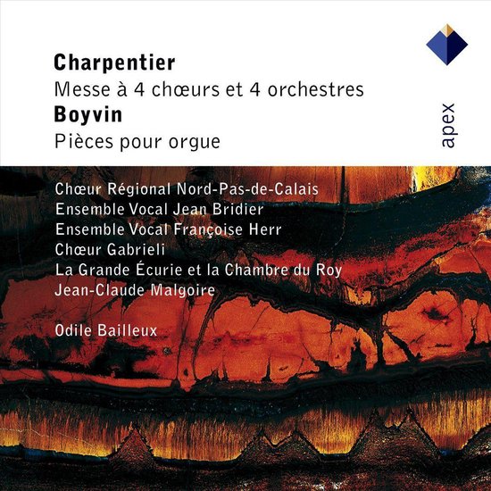 Messe a 4 Choeurs & Orchestres/pieces Pour Orgue (Bailleux)
