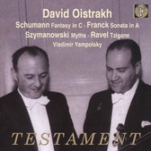Oistrakh Plays Schumann Franck &Amp; Ravel