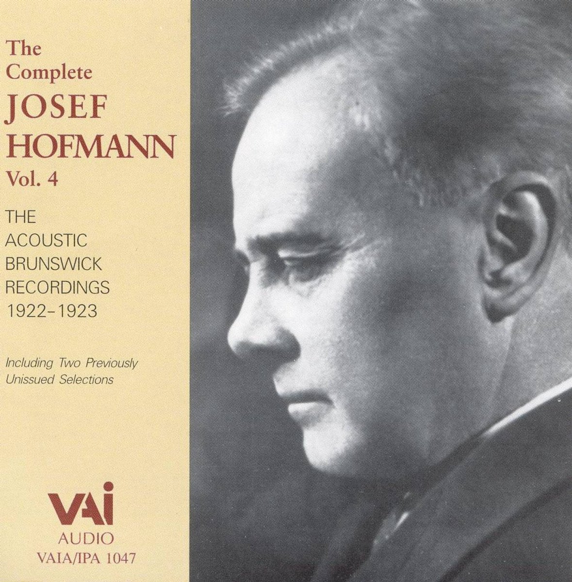 Hofmann Josef - Complete Josef Hofmann 04
