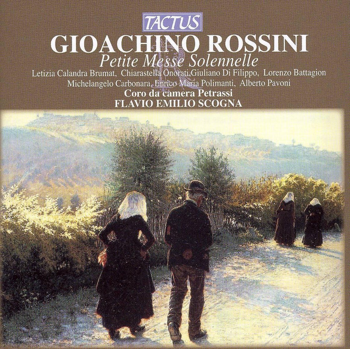 Coro da Camara Petrassi & Flavio Emilio Scogna - Rossini: Petite Messe Solennelle (CD)