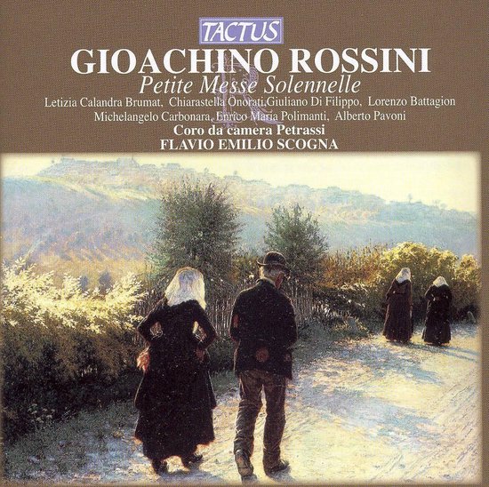 Coro da Camara Petrassi & Flavio Emilio Scogna - Rossini: Petite Messe Solennelle (CD)