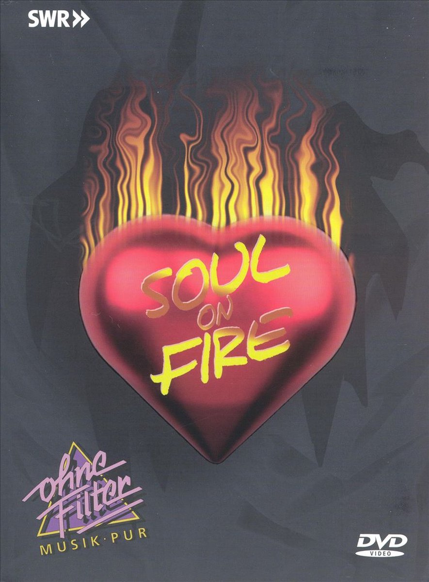 Inakustik - Soul on Fire: In Concert - Ohne Filter (Import