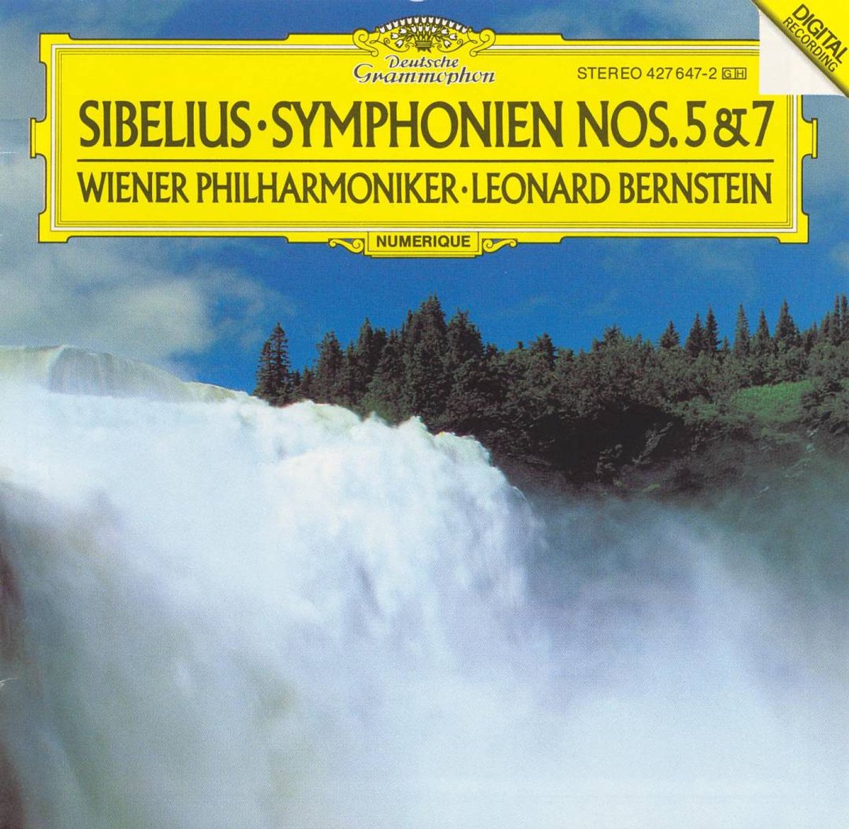 Sibelius: Symphonien Nos. 5 & 7