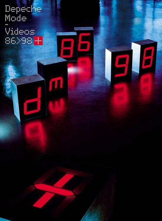 Cover van de film 'Depeche Mode - Videos 86 - 98'