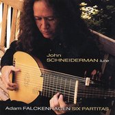 Adam Falckenhagen: Six Partitas for Solo Lute