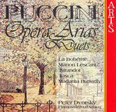 Puccini: Opera Arias & Duets / Dvorsky, d'Amico, Gati, et al