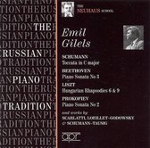 Schumann, Beethoven, Liszt, Prokofiev, Etc