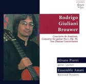 Rodrigo, Giuliani: Guitar Concertos;  Brouwer / Pierri