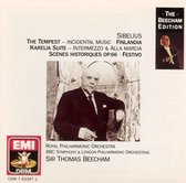 Sibelius: The Tempest; Finlandia; etc.