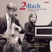 Js Bach: Sonatas For Viola Da Gamba And Harpsichor