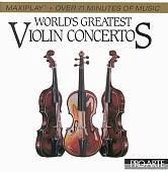 World's Greatest Violin Concertos