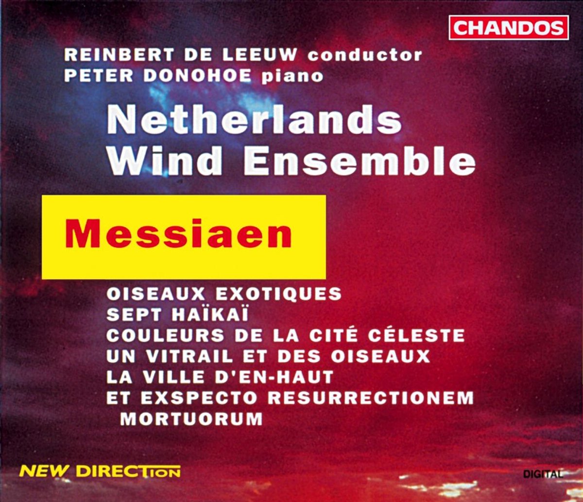Messiaen: Oiseaux Exotiques, Sept Haikai etc / De Leeuw, Donohoe et al