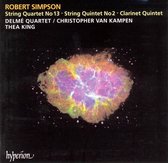 Simpson: String Quartet no 13 etc / Delme Quartet et al
