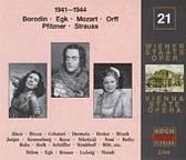 Borodin, Egk, Mozart, Orff, Pfitzner, Strauss 1941 - 1944