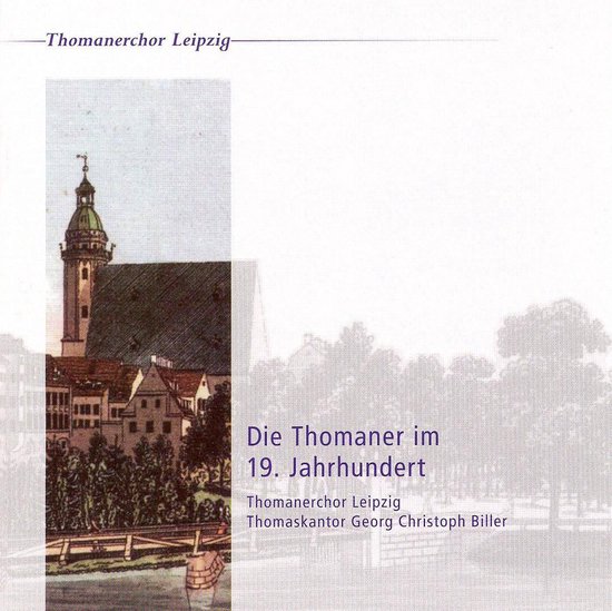 Thomaner Im 19 Jahrhundert