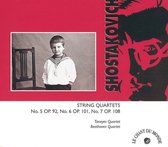 Shostakovich 25th Anniversary - String Quartets nos 5-7