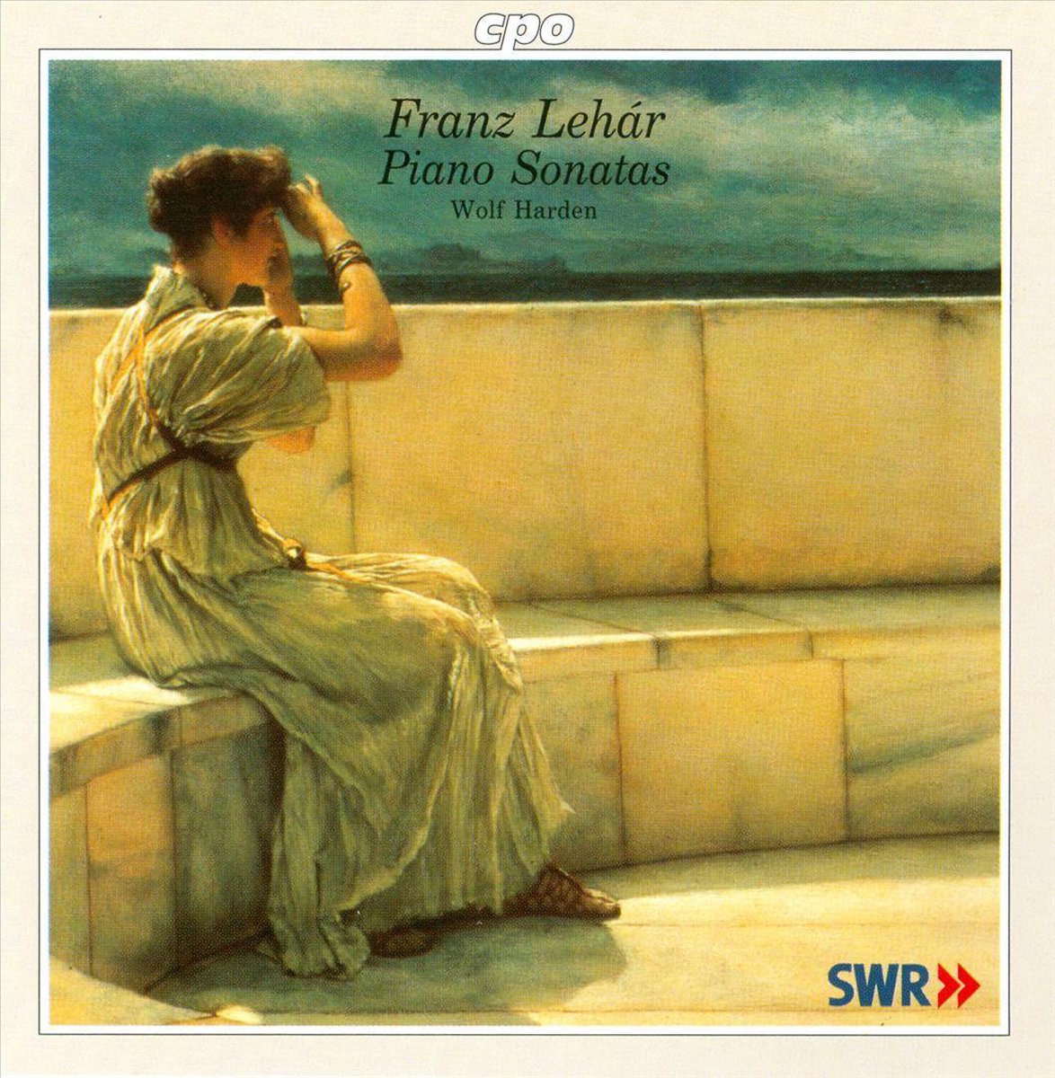 Lehar: Piano Sonatas / Wolf Harden