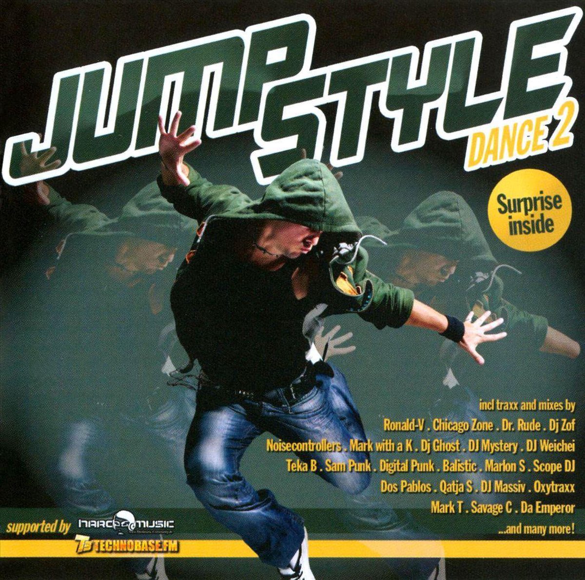 Jumpstyle Dance 2, V/a | CD (album) | Muziek | bol.com